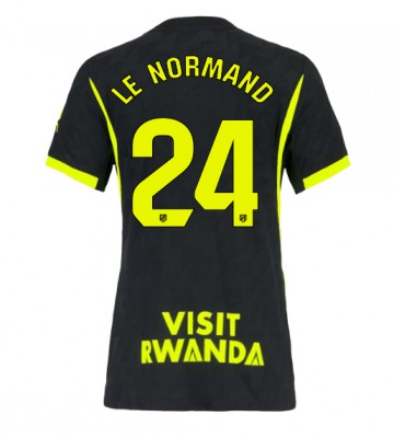Atletico Madrid Robin Le Normand #24 Udebanetrøje Dame 2026-27 Kortærmet